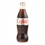330ml Icon  Diet Coke Bottles