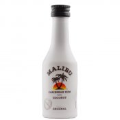 Malibu Caribbean White Rum with Coconut Miniature 5cl