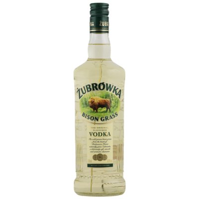 Zubrowka Bison Grass Flavoured Vodka