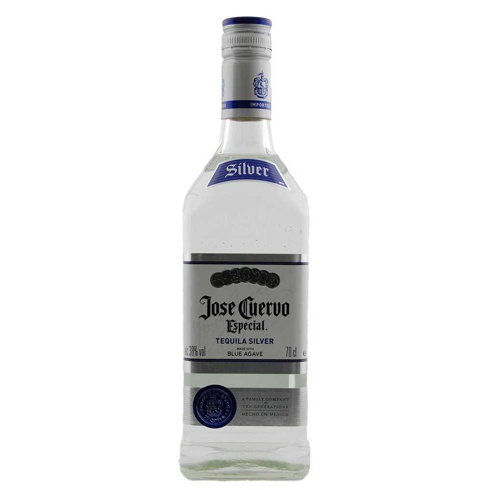 Jose Cuervo Especial Silver Tequila Bottle | Sandhams Wine Merchants