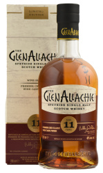 The GlenAllachie Premier Cru Classe 11 Year Old Wine Series Malt Whisky