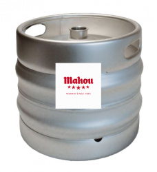 30 Litre Mahou Keg