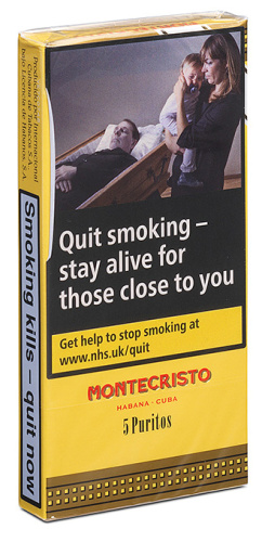 Montecristo Puritos Cigar 5 Packet