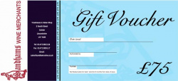 Sandhams Gift Voucher £75