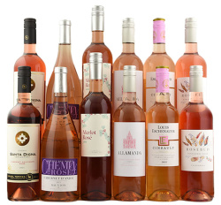 Rosé Wine Discounted Mixed Case