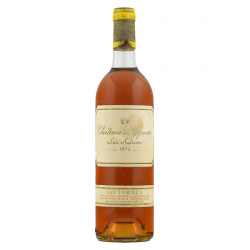 Chateau D` Yquem Sauternes 1975