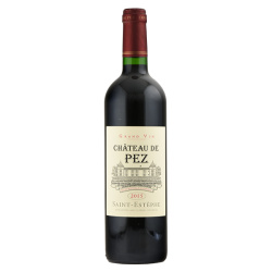 Chateau De Pez St. Estephe Cru Bourgois 2015