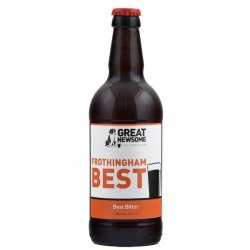 Frothingham Best Ale Great Newsome Brewery 500ml Bottle