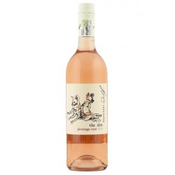 The Den Rose Pinotage Painted Wolf 2024