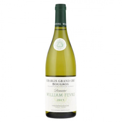 Chablis Grand Cru Bougros Domaine Fevre 2015