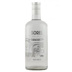 Sorel Spanish Gin Bottle