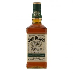 Jack Daniels Tennessee Rye Whiskey