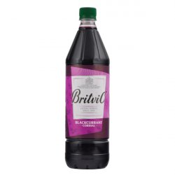 Britvic Blackcurrant Cordial Litre