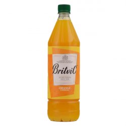 Britvic Orange Cordial Litre