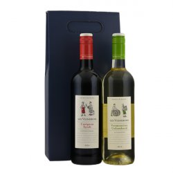 Pack A Card -  Les Vignerons Rouge & Les Vignerons Blanc