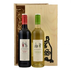 Pack A Wood -Les Vignerons Rouge & Les Vignerons Blanc