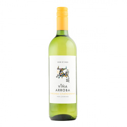 Vina Arroba Pardina & Chardonnay Blanco