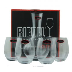 Riedel Cabernet O 4 Set & Free Decanter 0