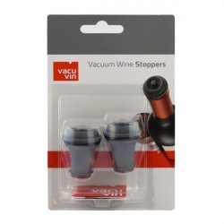 Vacu Vin Stoppers Twin Blister Pack N.V.