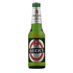 Becks Bier 275ml Bottle