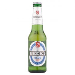 Becks Blue Alcohol Free Lager 275ml Bottle