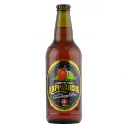 Kopparberg Strawberry & Lime Cider 500ml Bottle