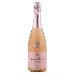 Lacrima Baccus Rosado Organic Cava 75cl