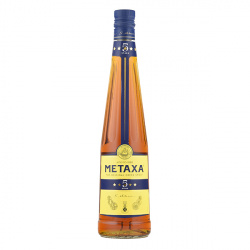 Metaxa 5 Star Greek Brandy Bottle