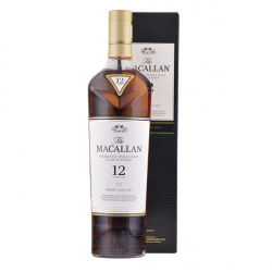 Macallan 12 Year Old Sherry Oak Cask Malt