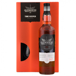 Glengoyne 12 Year Old Time Keeper Malt Whisky with Glass Pack 70cl