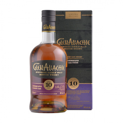 The Glenallachie 10 Year Old Malt Chinquapin Virgin Oak