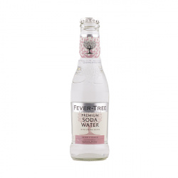 Fever Tree Soda Water 200ml Bottle