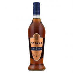 Metaxa 7 Star Greek Brandy Bottle