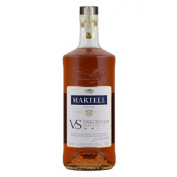 Martell VS 3 Star Cognac Bottle