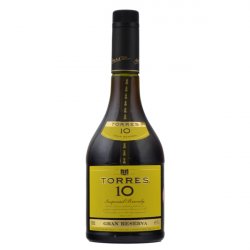 Torres 10 Year Old Spanish Brandy