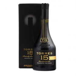 Torres 15 Year Old Spanish Brandy N.V.