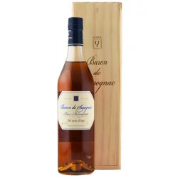 Baron de Sigognac Armagnac 20 Year Old N.V.