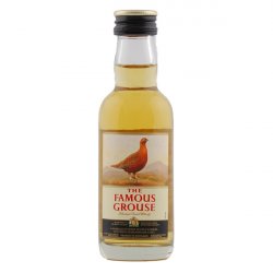 Famous Grouse Whisky Minature 5cl