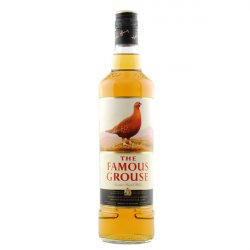 Famous Grouse Whisky Bottle 70cl