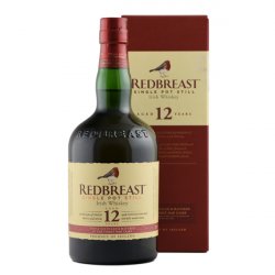 Jamesons Redbreast 12 Year Old Single Pot Still Bottle 70cl