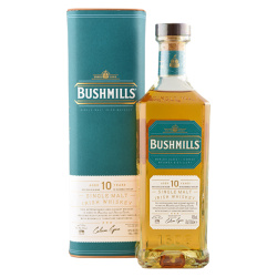 Bushmills 10 Year Old Single Malt Whiskey