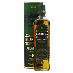 Bushmills 10 Year Old Single Malt Whiskey