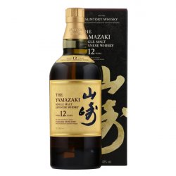 The Yamazaki 12 Year Old Japanese Malt