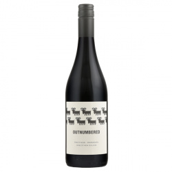 Outnumbered New Zealand Pinot Noir 2021