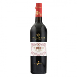 Gonzalez Vermouth La Copa Rojo Red