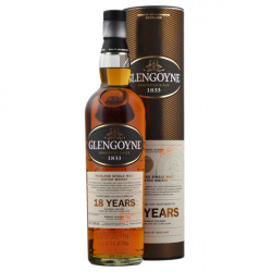 Glengoyne 18 Year Old Malt Whisky 70cl N.V.