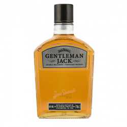 Jack Daniel`s Gentleman Jack Double Mellowed Whiskey