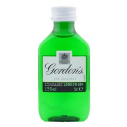 Gordon`s Special Dry London Gin Miniature 5cl Single