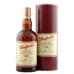 Glenfarclas 15 Year Old Malt Whisky N.V.