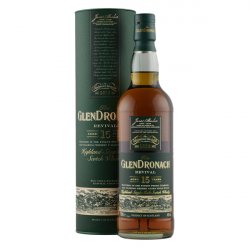 Glendronach 15 yr Revival Malt Whisky (Old Bottling)